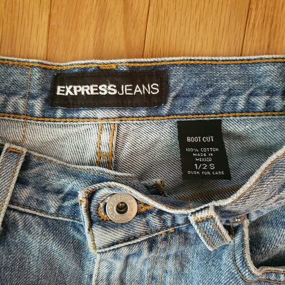 Express Jeans Straight Leg - Picture 5 of 7
